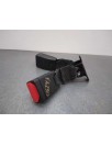 Recambio de enganche cinturon para peugeot 208 referencia OEM IAM 6188682 TRASERO DERECHO DOBLE