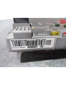 Recambio de caja reles / fusibles para bmw serie 1 berlina (e81/e87) 118d referencia OEM IAM 6906607   2