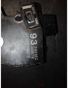 Recambio de potenciometro pedal para nissan note acenta referencia OEM IAM 9324214C   2