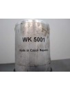 Recambio de filtro gasoil para bmw serie 3 berlina (e90) 320d referencia OEM IAM WK5001  