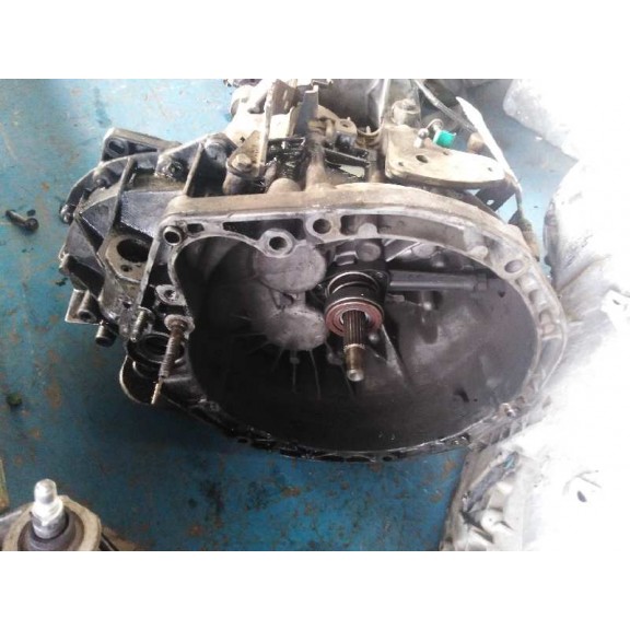 Recambio de caja cambios para renault laguna ii (bg0) authentique referencia OEM IAM PK6018 B 