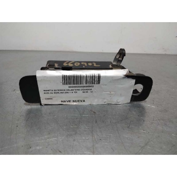 Recambio de maneta exterior delantera izquierda para audi a4 berlina (b5) 1.9 tdi referencia OEM IAM 8D0837207A  