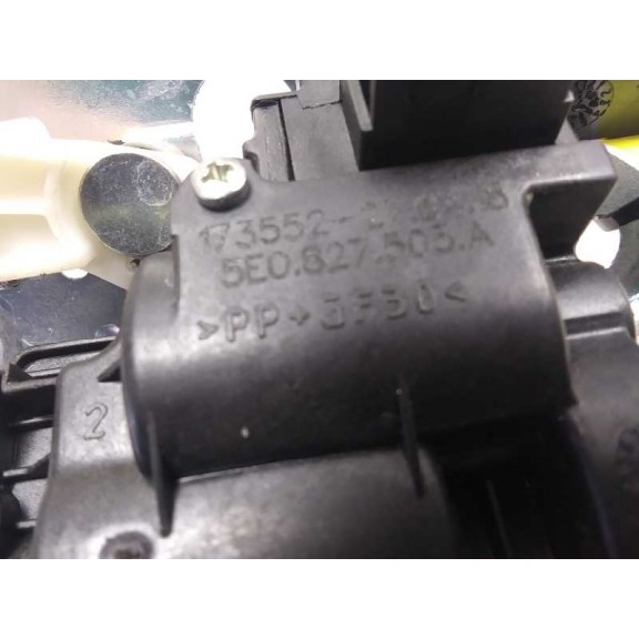 Recambio de cerradura maletero / porton para seat leon st (5f8) x-perience 4drive referencia OEM IAM 5E0827505A  