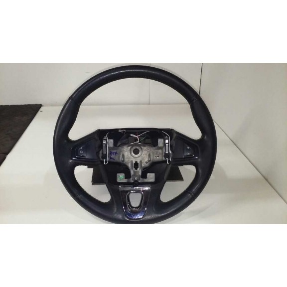 Recambio de volante para renault megane iii berlina 5 p bose edition referencia OEM IAM 609581499  