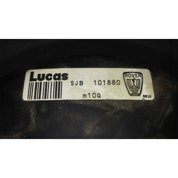 Recambio de servofreno para mg serie 75 (j/rj) classic referencia OEM IAM 101880  