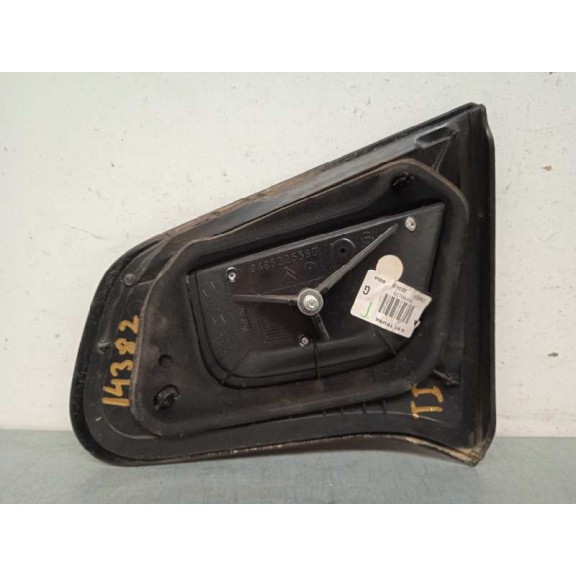 Recambio de piloto trasero izquierdo interior para citroën c3 sx referencia OEM IAM 9685225580 9803934380 CATADIOPTRICO