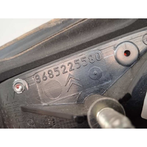 Recambio de piloto trasero izquierdo interior para citroën c3 sx referencia OEM IAM 9685225580 9803934380 CATADIOPTRICO
