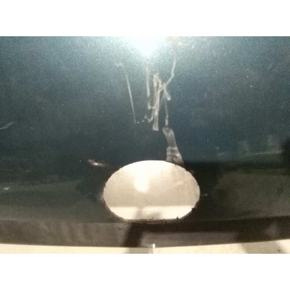 Recambio de paragolpes trasero para nissan primera berlina (p12) 1.6 cat referencia OEM IAM  VERDE 4P