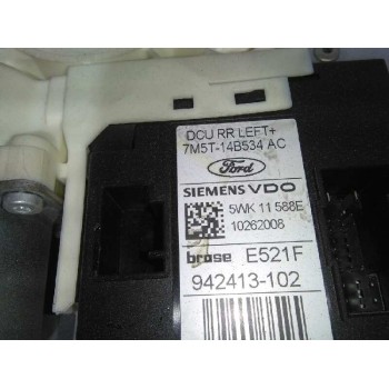 Recambio de elevalunas trasero izquierdo para ford focus lim. (cb4) 2.0 tdci cat referencia OEM IAM   