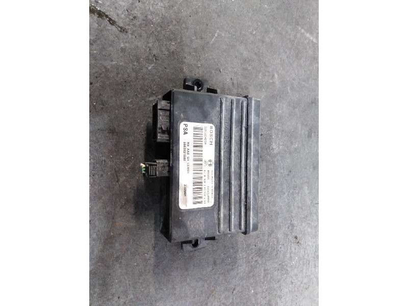 Recambio de modulo electronico para citroën c4 picasso sx referencia OEM IAM 9663821680  