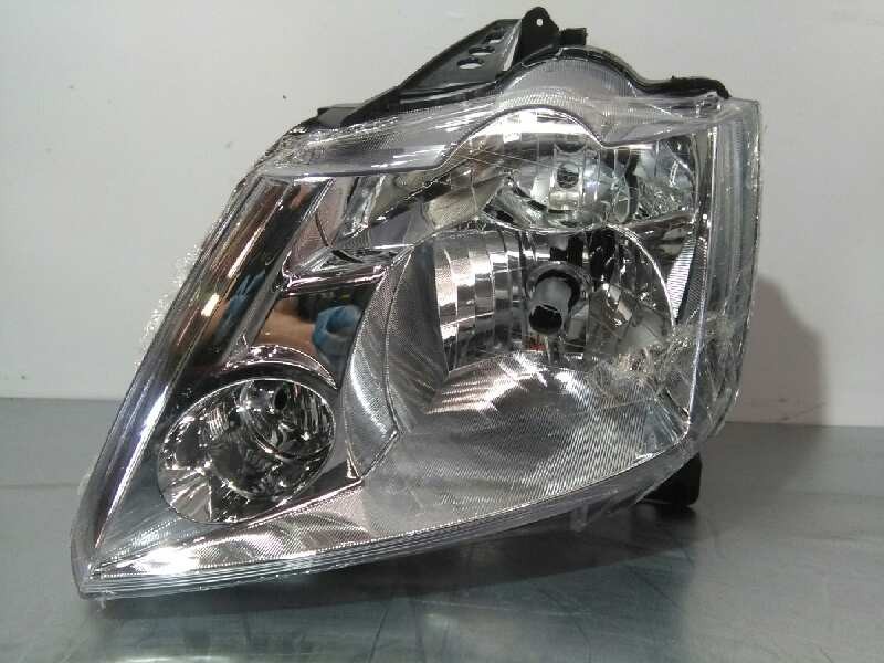 Recambio de faro izquierdo para renault modus referencia OEM IAM 7701058174 NUEVO H1+H7