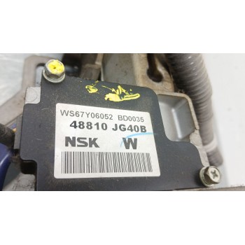 Recambio de columna direccion para nissan x-trail (t31) 2.0 dci turbodiesel cat referencia OEM IAM 48810JG40B  