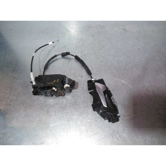 Recambio de cerradura puerta delantera izquierda para peugeot 308 gti referencia OEM IAM 9810309580 7 PIN 