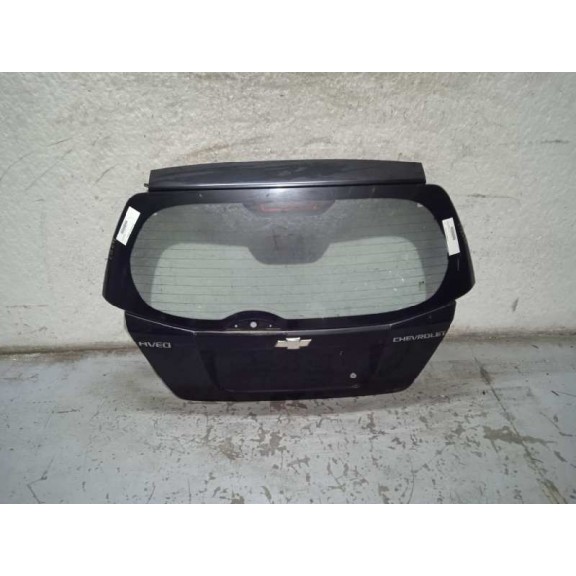 Recambio de porton trasero para chevrolet aveo 1.2 cat referencia OEM IAM   