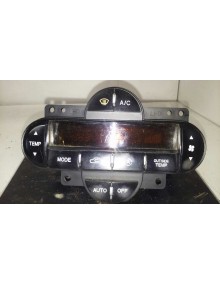 Recambio de mando climatizador para kia carens 2.0 crdi ex monovolumen referencia OEM IAM 0K2FB61190  