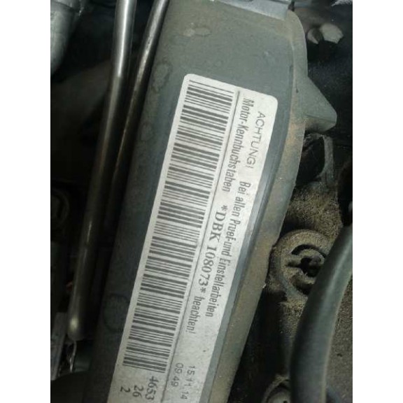 Recambio de motor completo para seat leon (5f1) reference ecomotive referencia OEM IAM DBKA B ENTREGA CASCO 181.472KM