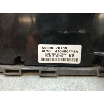 Recambio de mando climatizador para lexus ct (zwa10_) 200h (zwa10_) referencia OEM IAM 5590076100 6L2843040OPY8A 