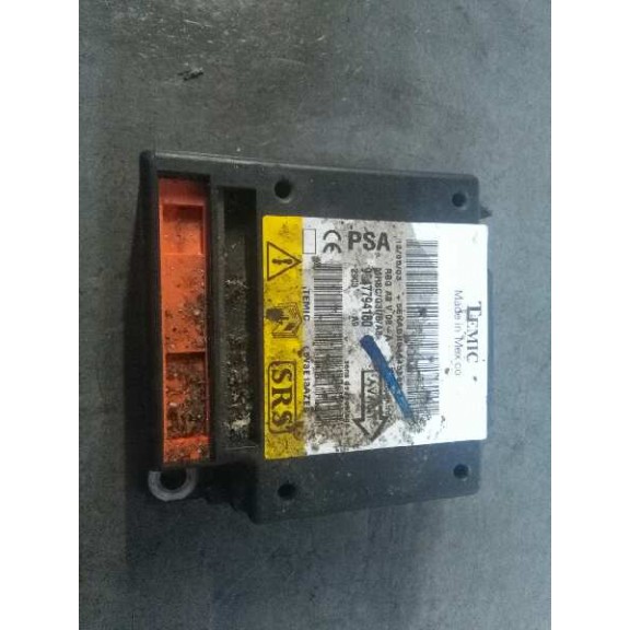 Recambio de centralita airbag para citroën c3 1.1 vivace referencia OEM IAM 9647794180  