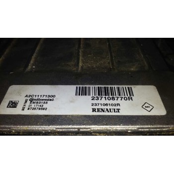 Recambio de centralita motor uce para renault captur luxe referencia OEM IAM 237108770R A2C11171300 