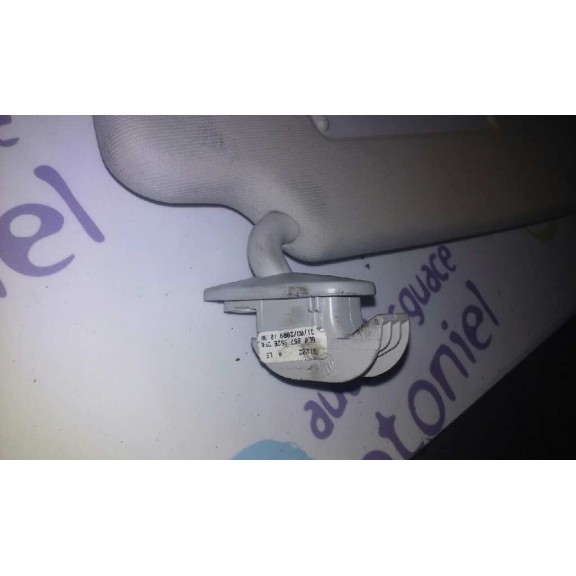 Recambio de parasol derecho para seat ibiza (6j5) reference referencia OEM IAM   