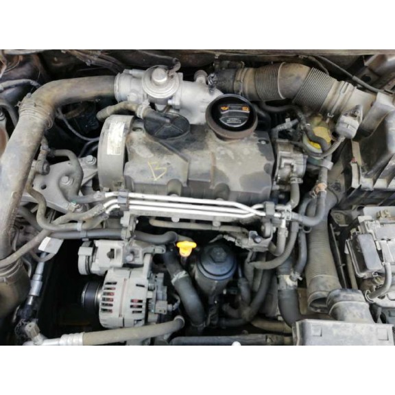 Recambio de motor completo para skoda fabia (5j2 ) style referencia OEM IAM BNV B 189.000KM