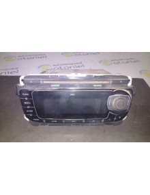 Recambio de sistema audio / radio cd para seat ibiza (6j5) reference referencia OEM IAM 6J0035153  