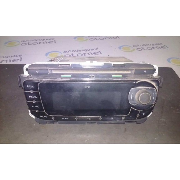 Recambio de sistema audio / radio cd para seat ibiza (6j5) reference referencia OEM IAM 6J0035153  