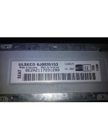 Recambio de sistema audio / radio cd para seat ibiza (6j5) reference referencia OEM IAM 6J0035153   2