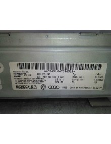 Recambio de modulo electronico para audi a8 (4e2) 3.7 quattro referencia OEM IAM 4E0035541 4E0035541 4E0910541B 2