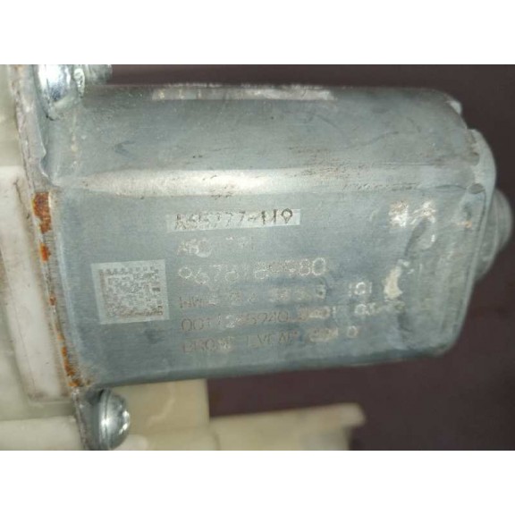 Recambio de elevalunas trasero derecho para peugeot 308 gti referencia OEM IAM 122423ARD 9678189980 6 PINS