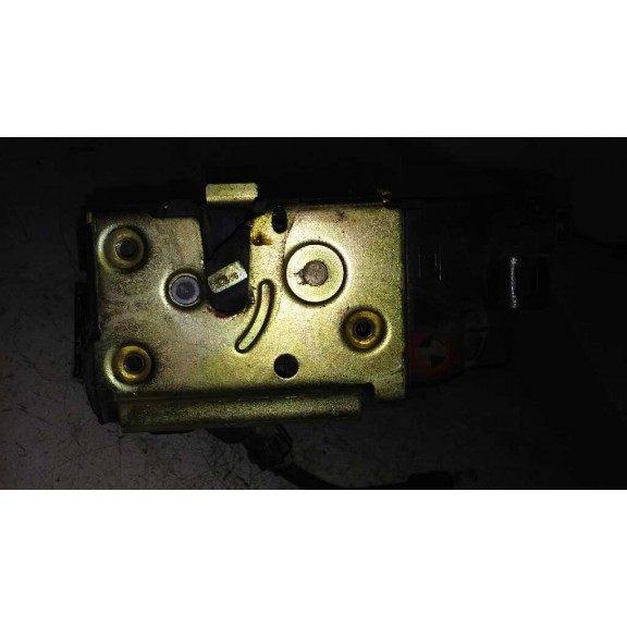 Recambio de cerradura puerta delantera derecha para renault megane ii berlina 5p authentique referencia OEM IAM  3P 4PINS