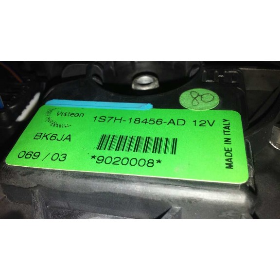 Recambio de motor calefaccion para ford mondeo berlina (ge) ambiente (06.2003) (d) referencia OEM IAM 1S7H18456AD  