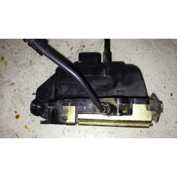 Recambio de cerradura puerta delantera derecha para renault megane ii berlina 5p authentique referencia OEM IAM  3P 4PINS