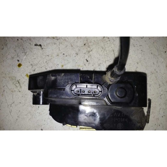 Recambio de cerradura puerta delantera derecha para renault megane ii berlina 5p authentique referencia OEM IAM  3P 4PINS