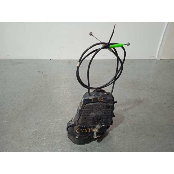 Recambio de cerradura puerta trasera derecha para toyota prius (nhw20) basis referencia OEM IAM SR 2 PINES 