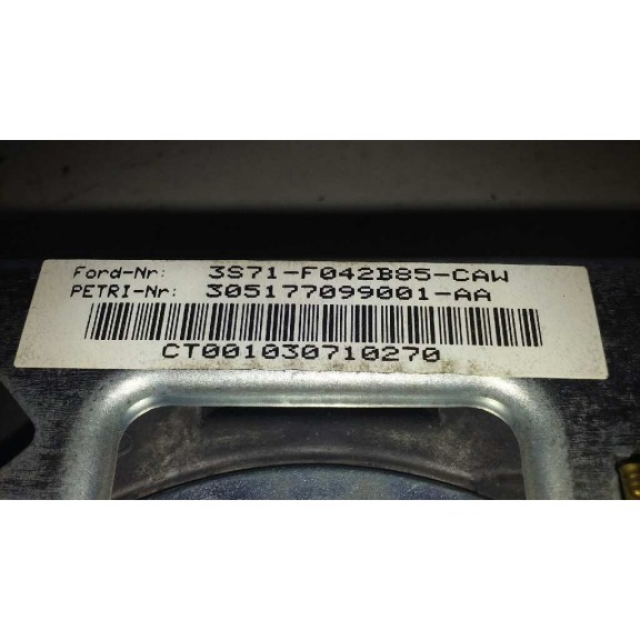 Recambio de airbag delantero izquierdo para ford mondeo berlina (ge) ambiente (06.2003) (d) referencia OEM IAM 3S71F042B85CAW  
