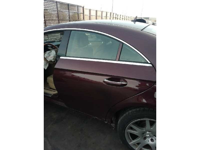 Recambio de puerta trasera izquierda para mercedes-benz clase cls (w219) 350 cgi (219.357) referencia OEM IAM   