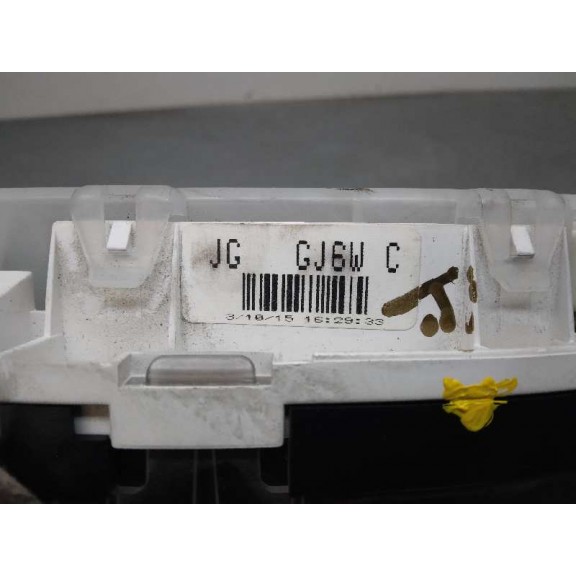 Recambio de cuadro instrumentos para mazda 6 berlina (gg) 2.0 diesel cat referencia OEM IAM GJ6WC  