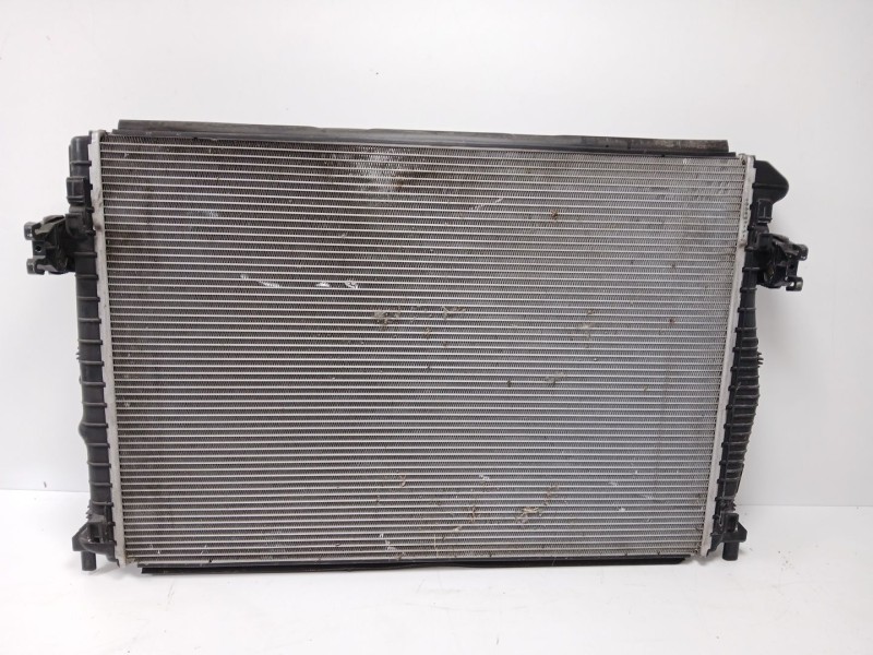 Recambio de radiador agua para skoda fabia iii station wagon (nj5) 1.0 tsi referencia OEM IAM 2Q0121253K  