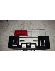 Recambio de display para renault megane ii berlina 5p authentique referencia OEM IAM 8200107839   2