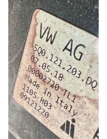 Recambio de electroventilador para seat leon st (5f8) x-perience 4drive referencia OEM IAM 5Q0121203DQ  