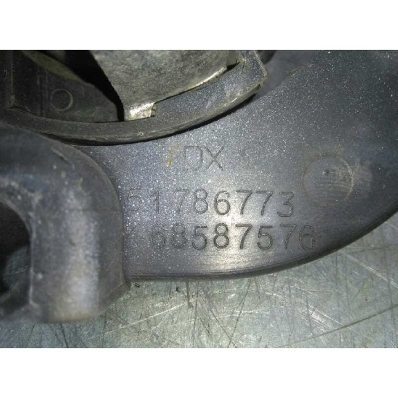 Recambio de faro antiniebla derecho para fiat nuova 500 (150) by diesel referencia OEM IAM 51786773  51786773