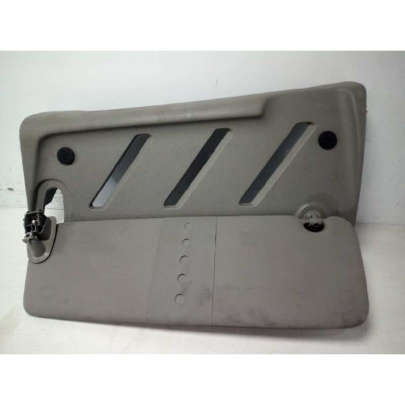 Recambio de parasol izquierdo para nissan nv 400 2.3 dci diesel cat referencia OEM IAM   
