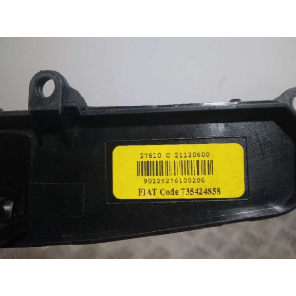 Recambio de mando multifuncion para fiat bravo (198) 1.6 16v active multijet (77kw) referencia OEM IAM 735424858  