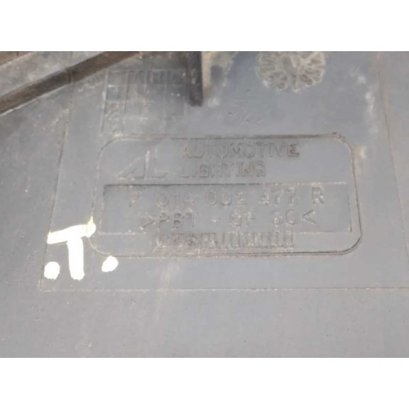 Recambio de faro derecho para mazda 6 berlina (gg) 2.0 diesel cat referencia OEM IAM F014002477  