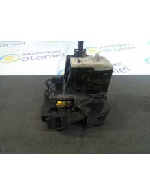 Recambio de cerradura puerta delantera izquierda para renault clio ii fase ii (b/cb0) authentique referencia OEM IAM  2 PIN 3P