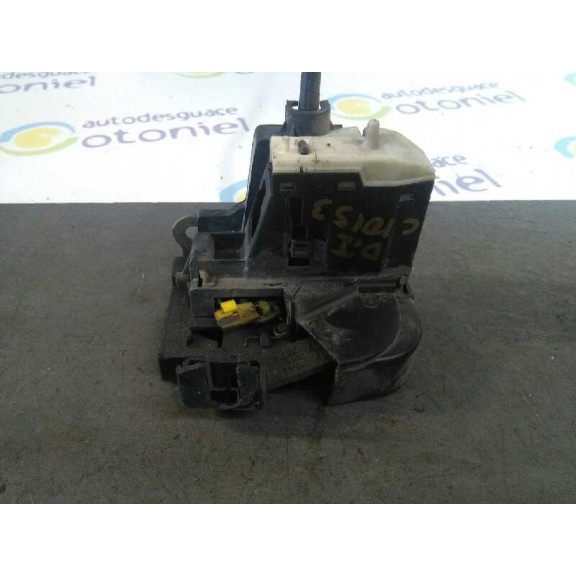 Recambio de cerradura puerta delantera izquierda para renault clio ii fase ii (b/cb0) authentique referencia OEM IAM  2 PIN 3P