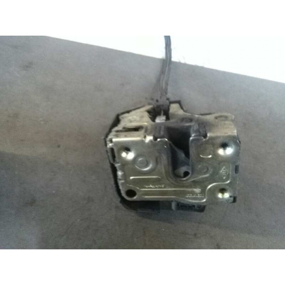 Recambio de cerradura puerta delantera izquierda para renault clio ii fase ii (b/cb0) authentique referencia OEM IAM  2 PIN 3P