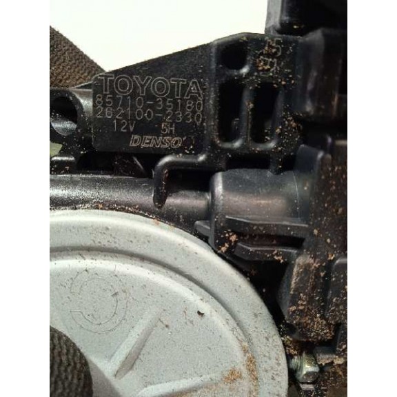 Recambio de elevalunas delantero derecho para toyota prius (nhw20) basis referencia OEM IAM 8571035180 ELÉCTRICO 6 PINES 