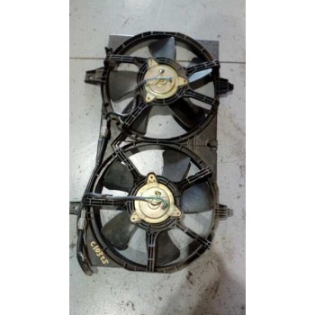 Recambio de electroventilador para nissan almera (n16/e) acenta referencia OEM IAM 214815M200  DOBLE